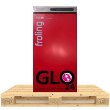 Fröling Scheitholzkessel S3 Turbo 30 mit S-Tronic plus 30,0 kW Holzvergaser