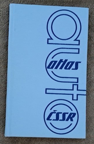 Auto atlas cssr - cssr, tschechien