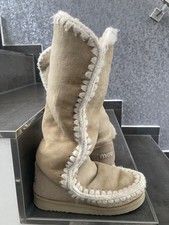 Mou boots Stiefel Hoch Tall 38 38,5 Np 330€ Eskimo