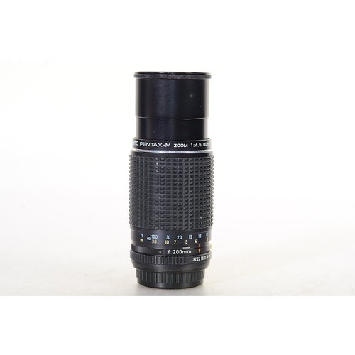 Pentax smc 200mm - pentax-m, 80-200mm