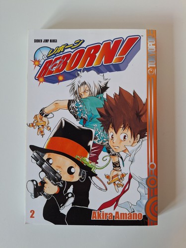 Katekyo hitman reborn manga - hitman,