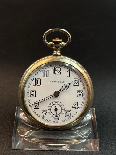 Antike langendorf taschenuhr - antike,