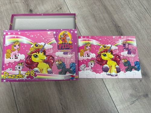 Filly unicorn puzzle - unicorn, –