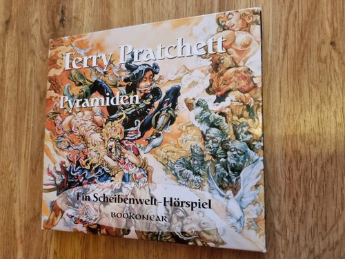 Pyramiden terry pratchett - pratchett, |