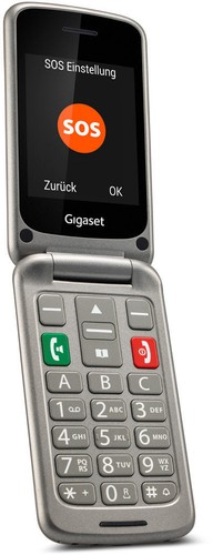 Gigaset gl590 titan silber mit - gigaset,