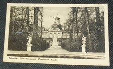 Potsdam * Park Sanssouci mit hist. Windmühle * DDR Postkarte AK 1956 gelaufen