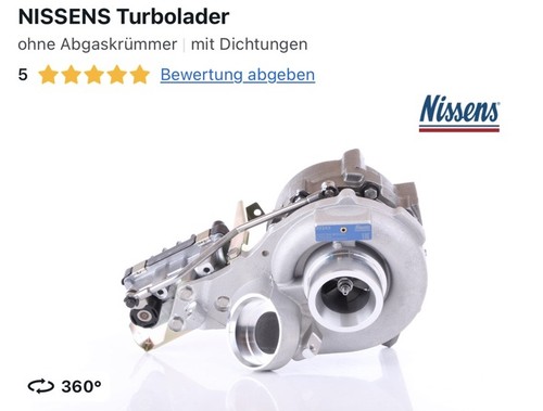 Turbolader für mercedes benz - mercedes,