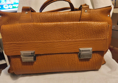 Ddr leder reisetasche tasche - ddr-leder, reisetasche,