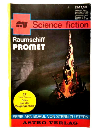 Romanheft raumschiff promet - romanheft++raumschiff,
