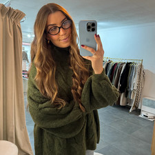 Grobstrickpullover Damen Anne