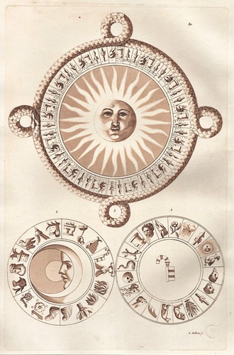 Azteken kalender aztec - azteken,