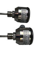 2× DUNTEC TF32-05050102 Widerstandsthermometer 0–150°C 4–20mA OVP Edelstahl