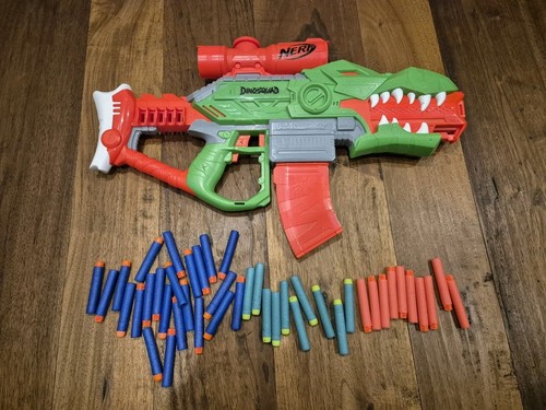 Nerf gun dinosquad - dinosquad, rex-rampage