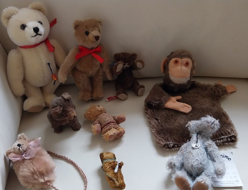Alte teddys teddy bären - alte,