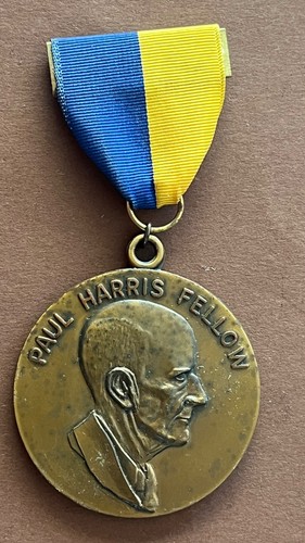 Alte bronze medaille paul - medaille,
