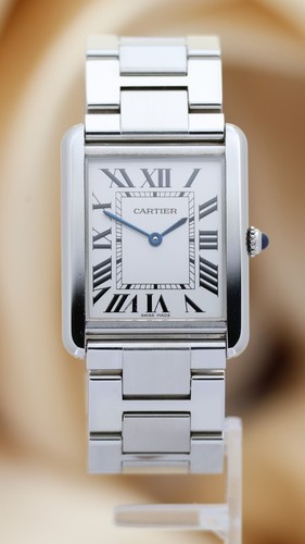 Cartier tank solo quarz - solo,