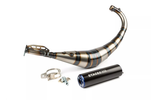 Auspuff stage6 streetrace cnc - auspuff,
