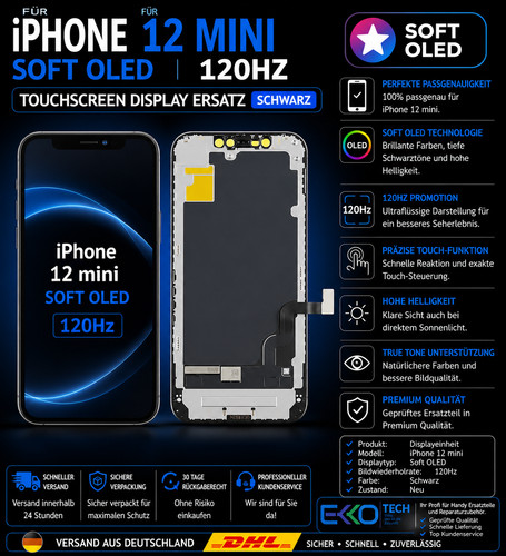 Display für iphone - display, mini