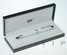 MONTBLANC MASTERPIECE 146 WHITE SOLITAIRE LE-GRAND FOUNTAIN PEN FÜLLER ID 111933