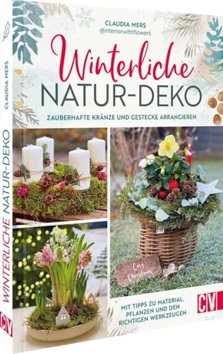 Winterliche natur deko - winterliche, natur-deko