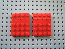 Lego 4 x Scharnierplatte 4213