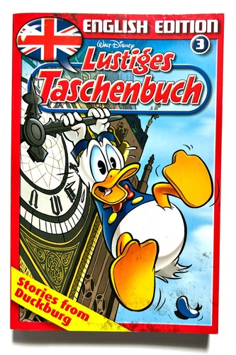 Lustiges taschenbuch english - taschenbuch,
