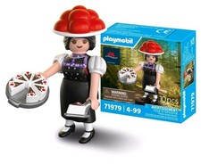 Playmobil 71979 Sonderfigur Schwarzwald Marie Bollenhut Kirschtorte - NEU & OVP