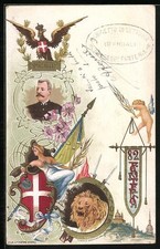 Lithographie 82° Fanteria