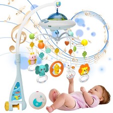 Projektor Mobile für Babybett