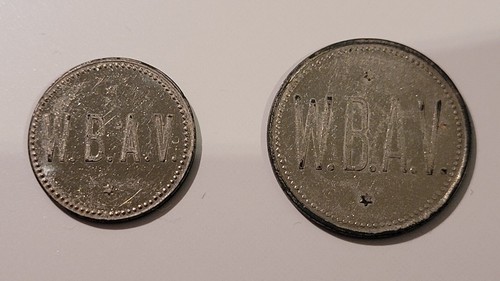 Notgeld v token - w.b.a.v.,