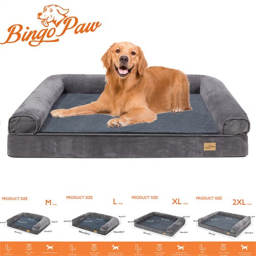 Orthopädische hundebettmatte - orthopädische,