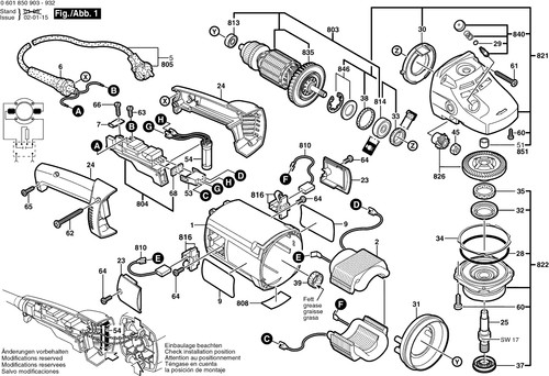 Bosch gws 230 jh - bosch,