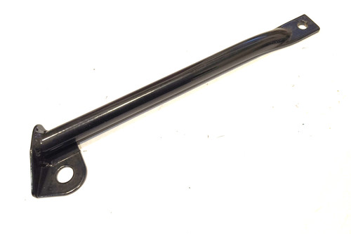 Auspuffstrebe schwarz für - schwarz,