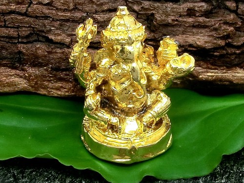 Kleine ganesh figur - kleine,
