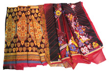 Vintage Kleid Indische Frauen