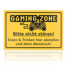 Funx gaming zone wandschild - gaming,