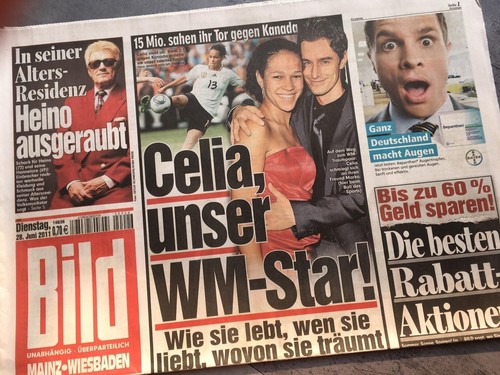 Bild zeitung juni 2011 - 28., /