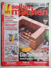 Selber machen  Gartengrill mit
