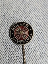 Alte Anstecknadel Müller Mitteltal  (99)  