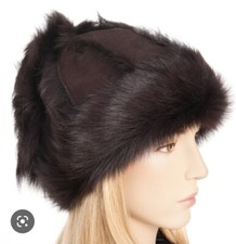 Wigens Lammfell Echt Leder Mütze Hut Winter  Schweden Neu Geschenk Damen Mädchen