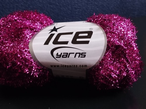 30g ice yarns effektgarn - ice, effektgarn/