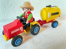 PLAYMOBIL 3066 Kindertraktor mit Güllefass