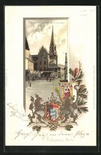 Passepartout-Lithographie