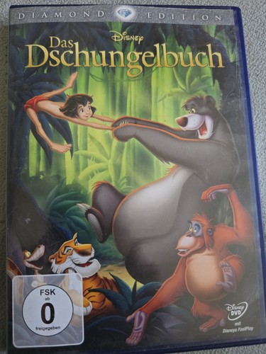 Disney das dschungelbuch - disney,