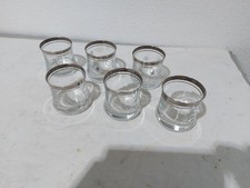 6er Set edle Gläser mit