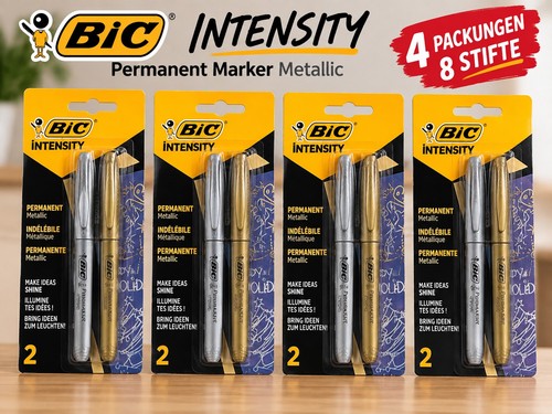Bic intensity permanent - 4x,