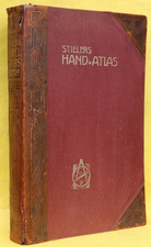 STIELERS HAND-ATLAS 262 KARTEN