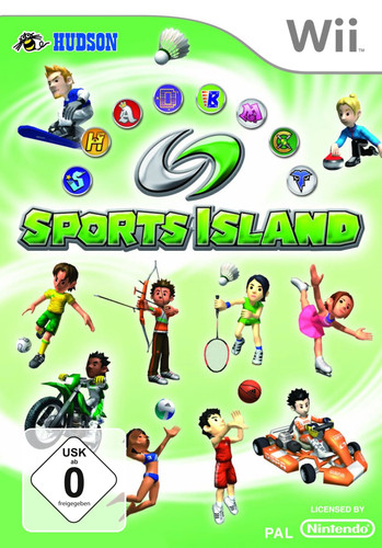 Sports island nintendo wii - island,