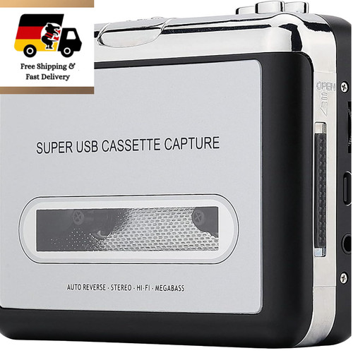 Kassettenspieler usb mp3 - usb,
