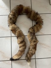 Europäischer Rotfuchs Pelzboa - Schweif-Boa-Echt Pelz